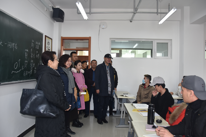 青海省教育國(guó)際交流協(xié)會(huì)、青海省國(guó)際教育交流中心組織我省高等職業(yè)學(xué)院赴青海民族大學(xué)就 教育國(guó)際交流工作召開現(xiàn)場(chǎng)觀摩交流會(huì)(圖3)